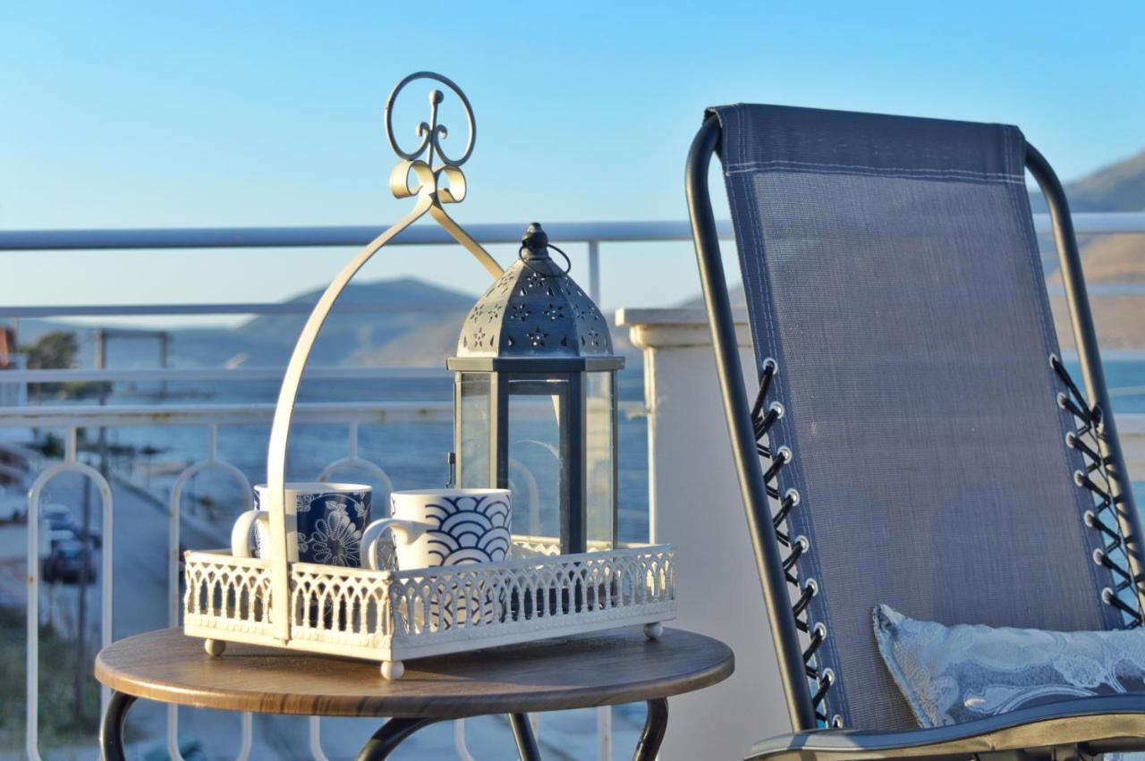 Apartmán La Maison Bleue Lixouri Exteriér fotografie