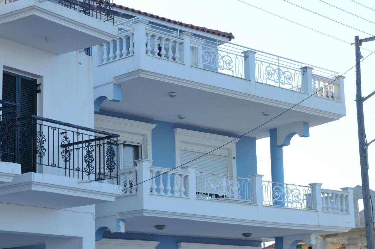 Apartmán La Maison Bleue Lixouri Exteriér fotografie