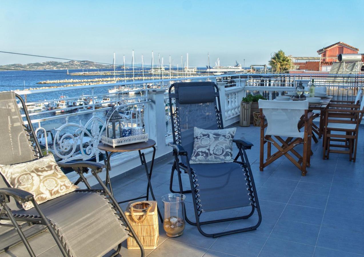 Apartmán La Maison Bleue Lixouri Exteriér fotografie
