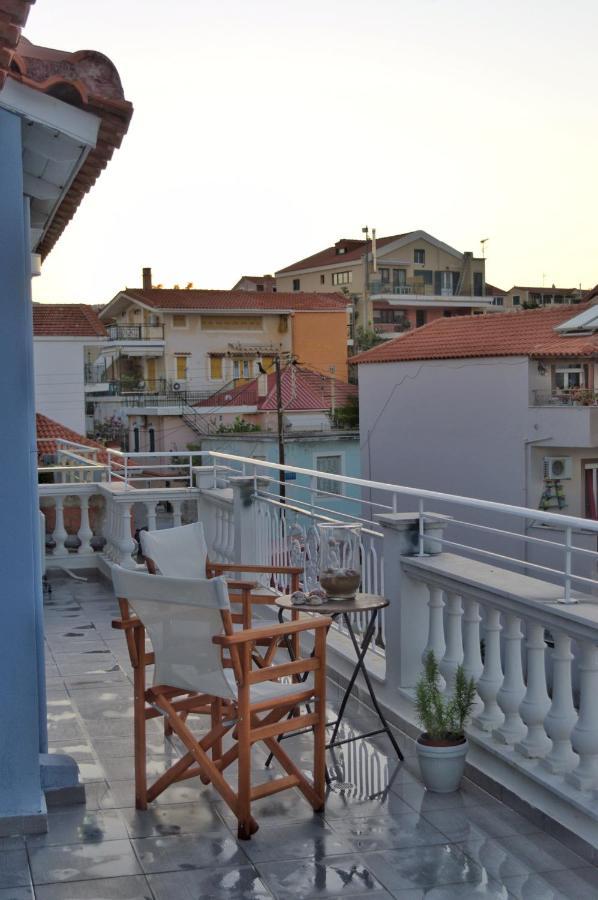 Apartmán La Maison Bleue Lixouri Exteriér fotografie